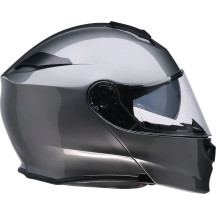 Casco modular Solaris 2.0 — 4XL, Plateado brillante